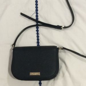 Kate spade black crossbody